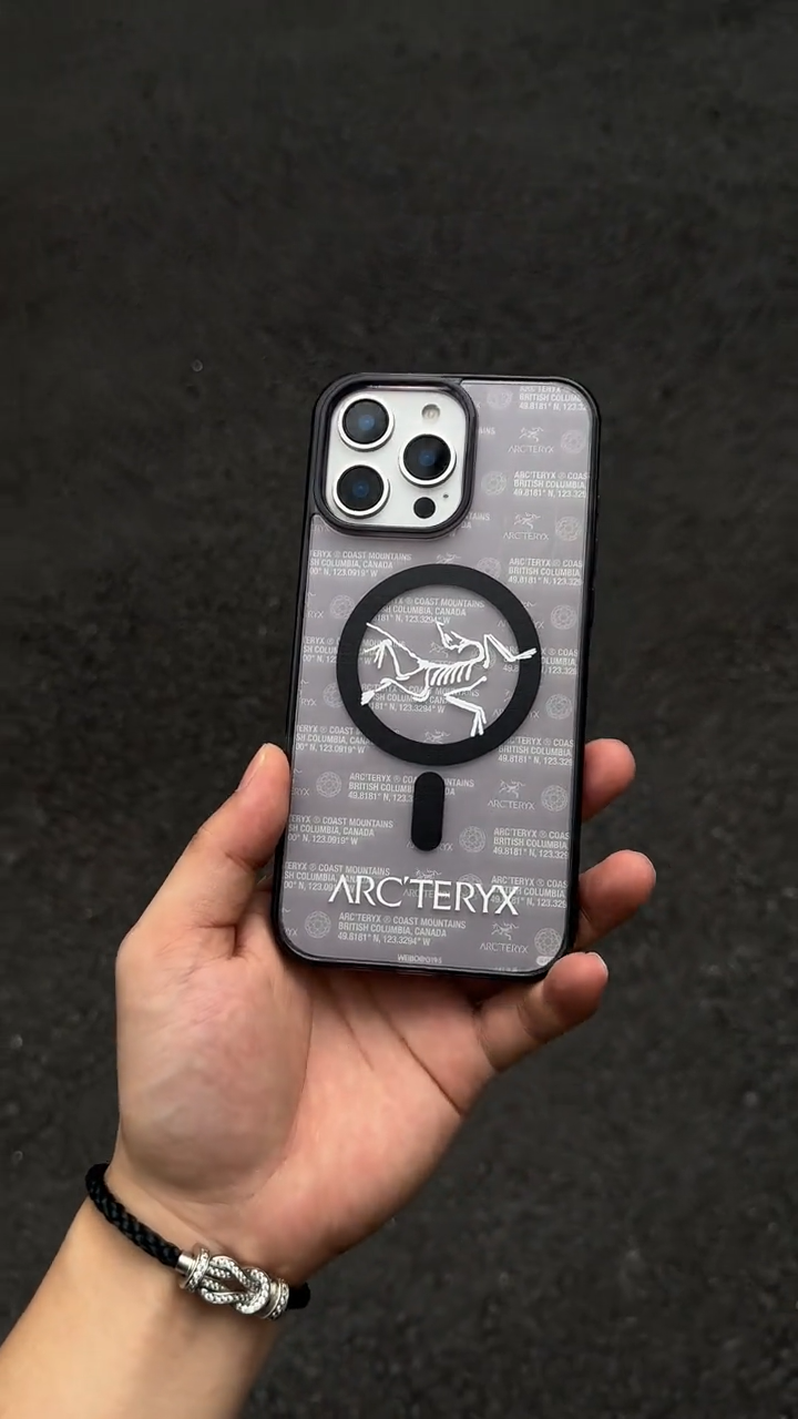 始祖鳥透明磁吸磨砂手機殼-ZUIHANG SHOP